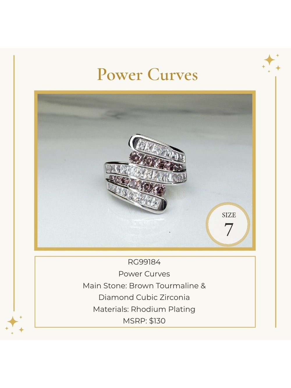 Power Curves - Size 7 - OG